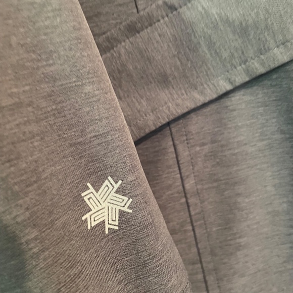 TEK Gear Waterproof Women's Rain Jacket Gray size Large - Picture 3 of 11